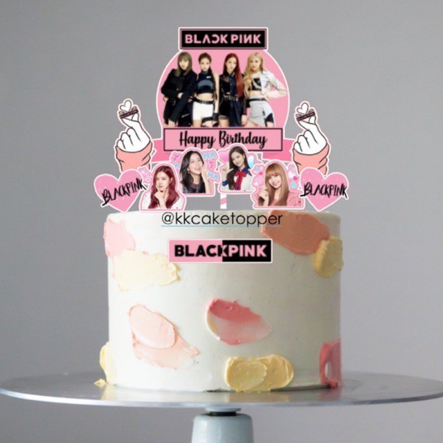 blackpink cake topper digital file