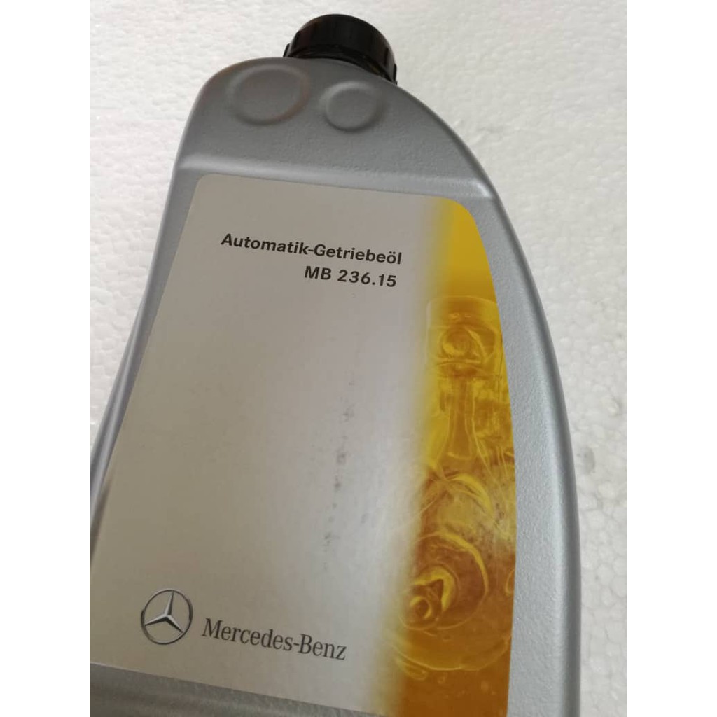 Mercedes Benz ATF transmission Oil 722.9 7G TRONIC (1 L) BLUE 0019897703  0009896905 | Shopee Malaysia