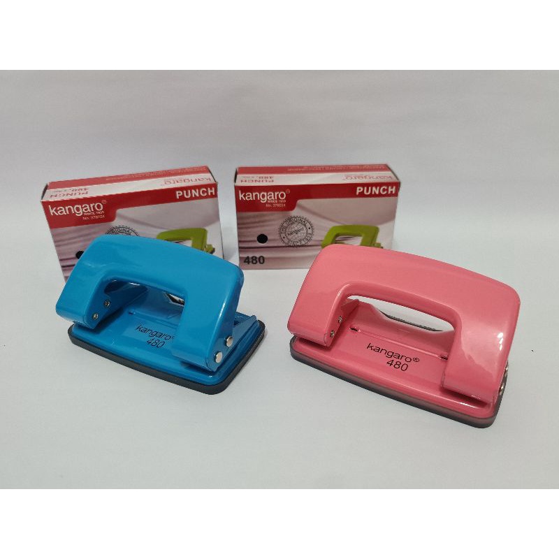 Kangaro Puncher DP480 2 Hole (Penebuk Lubang Kertas) Shopee Malaysia