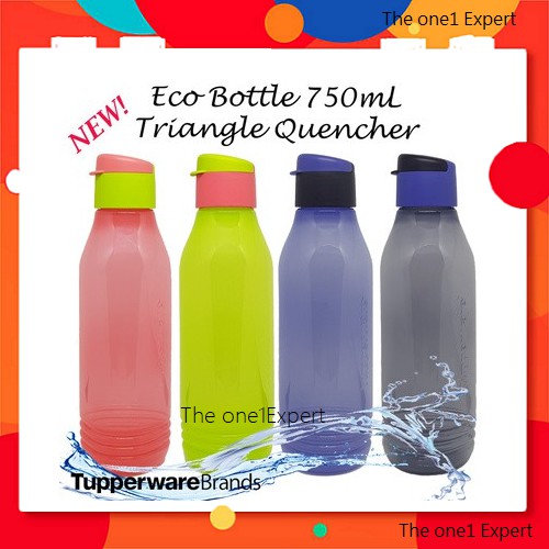 Tupperware Triangle Quencher Set 750ml (1)/(2) | Shopee Malaysia