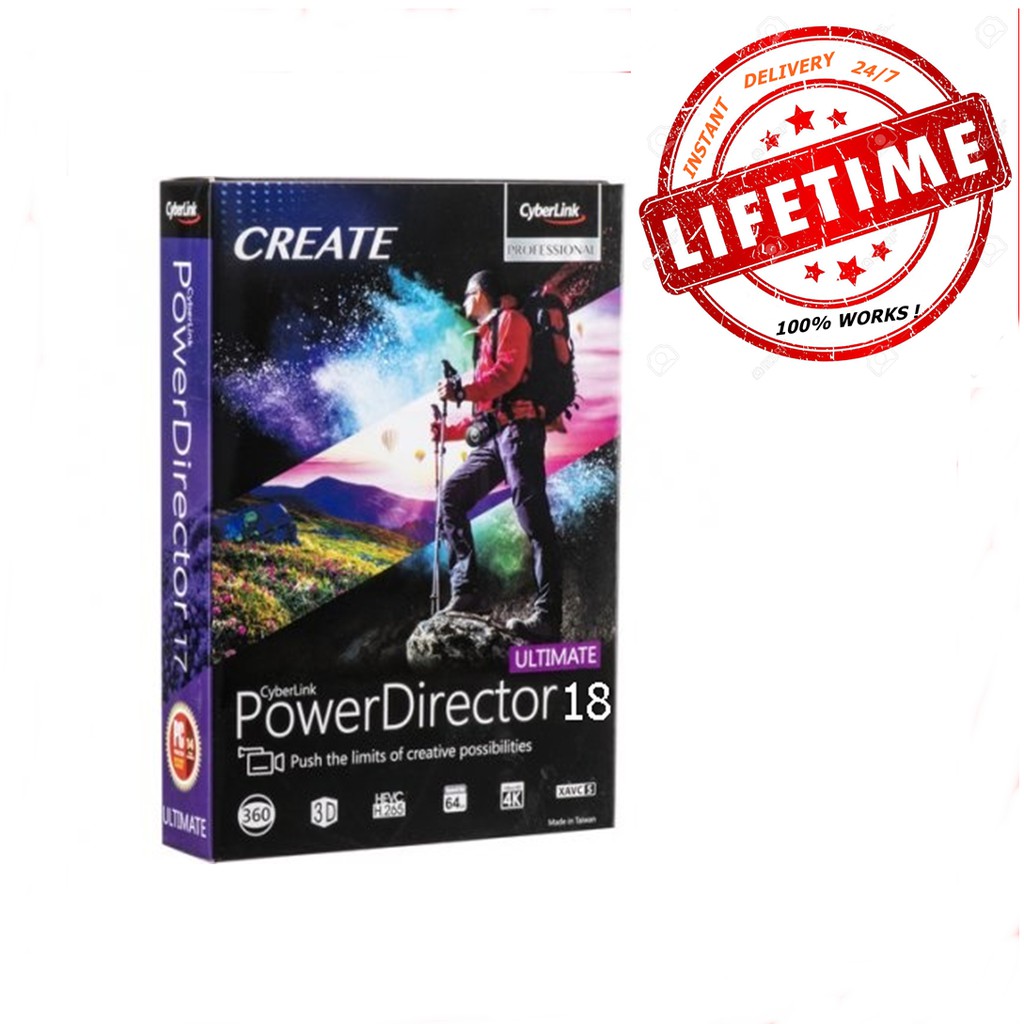 Cyberlink powerdirector full crack