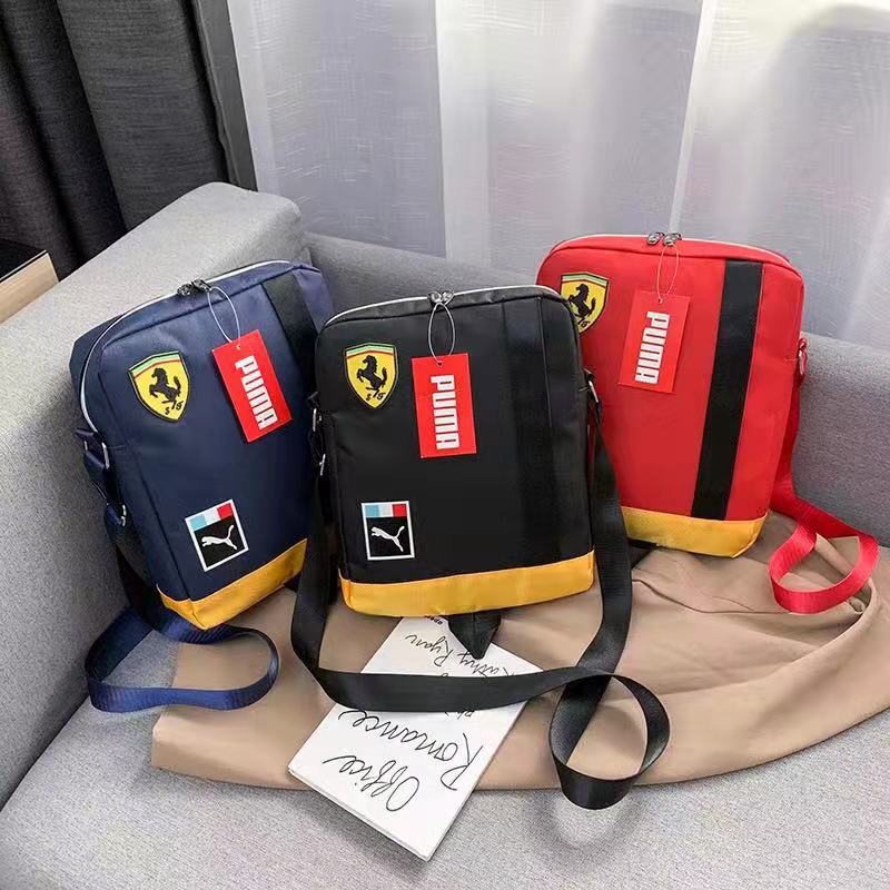 puma ferrari crossbody bag