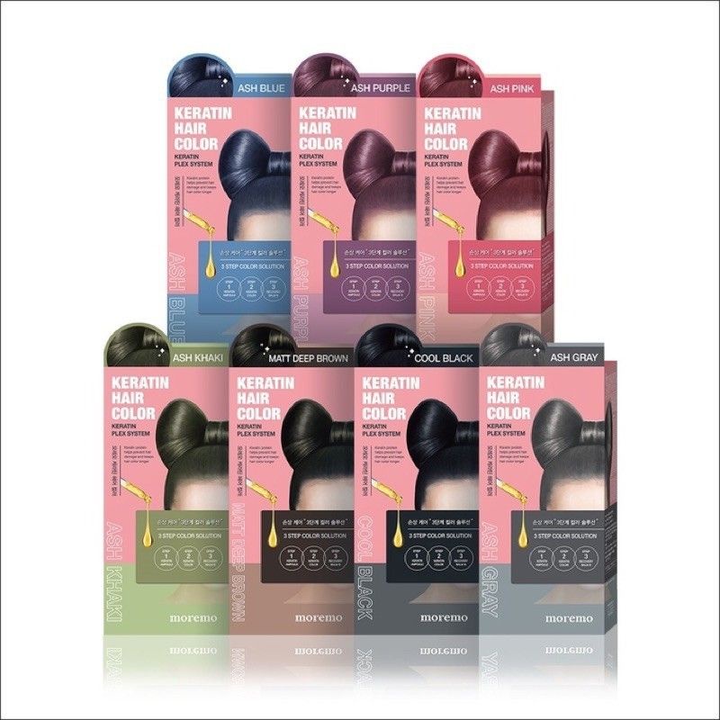 (Bleach) Moremo Keratin Hair Color (ORI) Shopee Malaysia