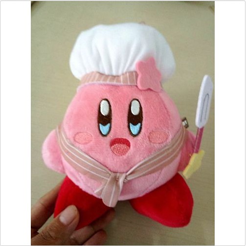 chef kirby plush