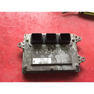 HONDA CIVIC FD2 MANUAL ECU (USED PARTS)  Shopee Malaysia