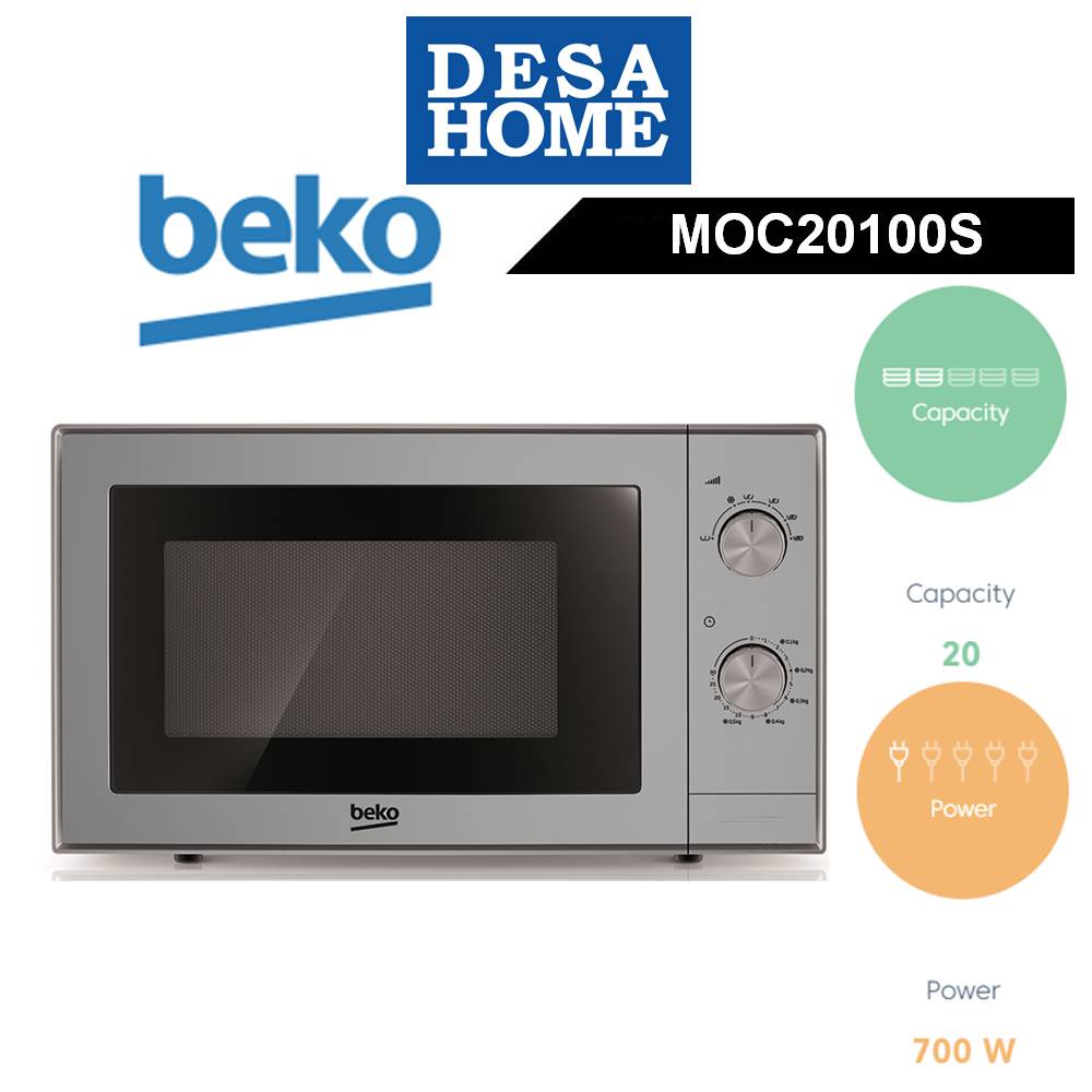 Beko Freestanding Microwave Oven 20L MOC20100S