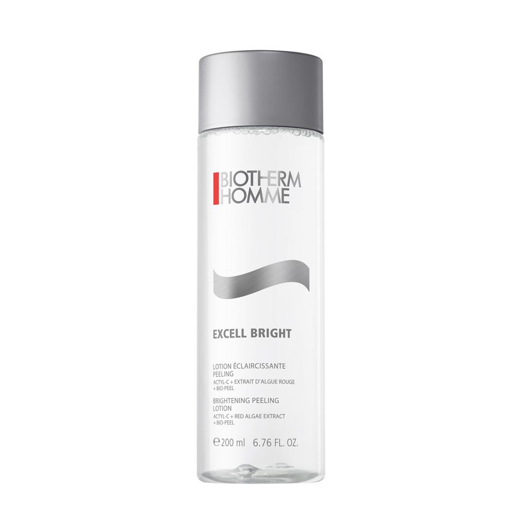 [100% Original Authentic] Biotherm Homme Excell Bright Brightening Peeling Lotion 200ml Mfg Date 07/2018 Pre Order