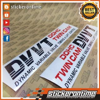 (12mm x 10meter) Red Lining Reflective Myvi GT Vinyl Wrap 