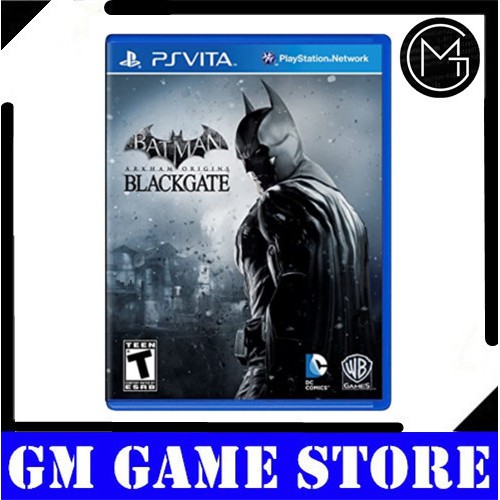 Ps Vita (Used) - Batman Arkham Origins : Blackgate (R1/ENG) | Shopee  Malaysia