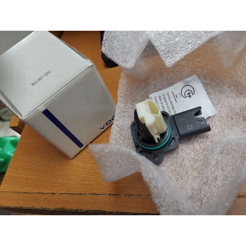 VDO GERMANY AIR MASS AIR FLOW SENSOR METER BMW E81 E90 Z4 E60 (N52