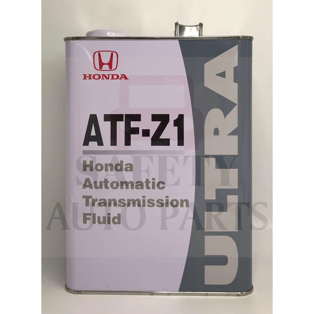 HONDA ATFZ1 AUTOMATIC TRANSMISSION FLUID 4L Shopee Malaysia