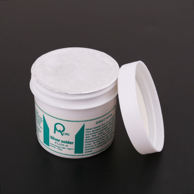 100g Soldering Paste Flux Silver Brass Brazing Powder For