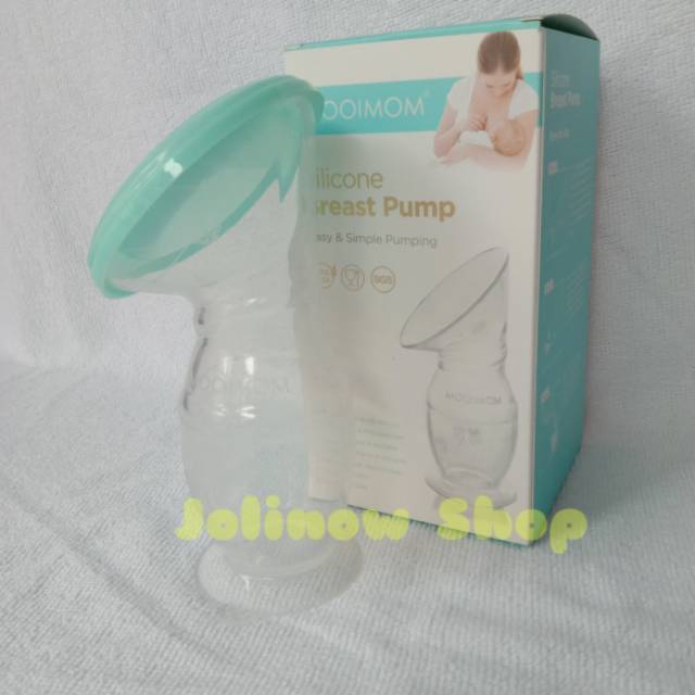 Mooimom silicone breast pump manual breast pump