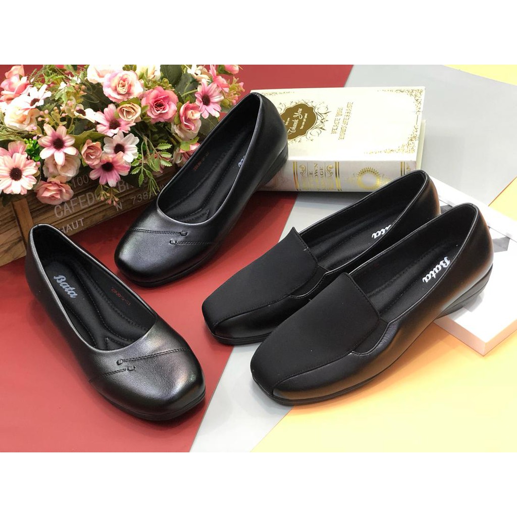 Bata Office Lady Shoes /Lady's Formal Office Working Shoes ...