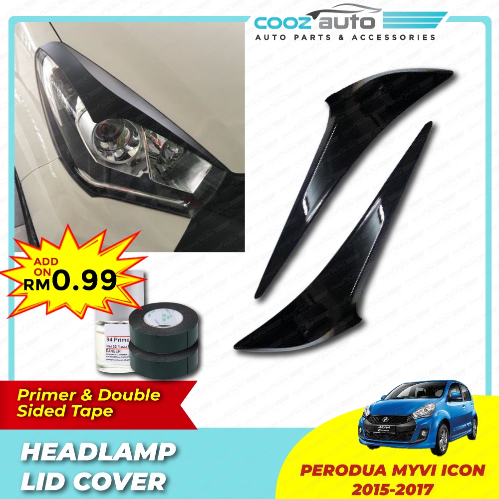 myvi headlamp cover