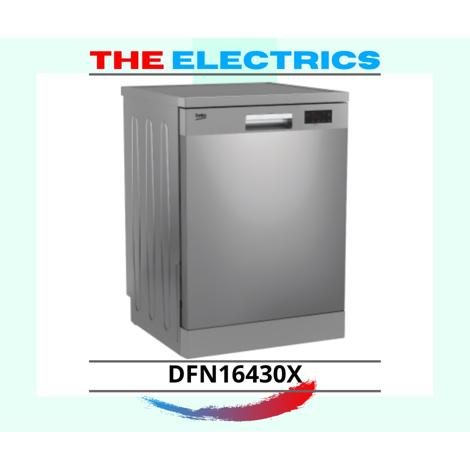 BEKO FREESTANDING DISHWASHER DFN16430X