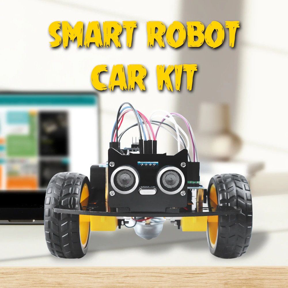 Smart Mini Robot Car Kit for Arduino with L9110S Motor Drive Module ...