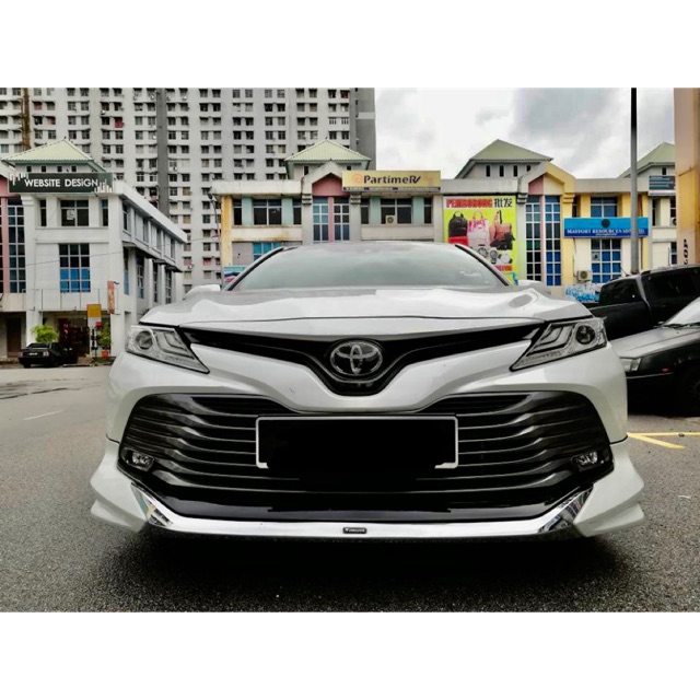 Toyota Camry xv70 modellista modelista bodykit body kit 2019 2020 2021
