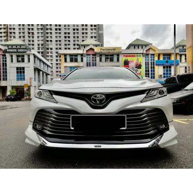 2020 camry lip kit