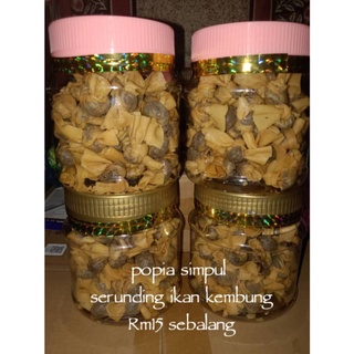 Popia Simpul Kasih,/popia Inti Serunding/popia Obes | Shopee Malaysia