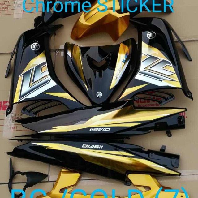 Lc Cover Set V2 V3 V4 Shopee Malaysia
