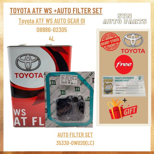 Toyota atf ws 4l