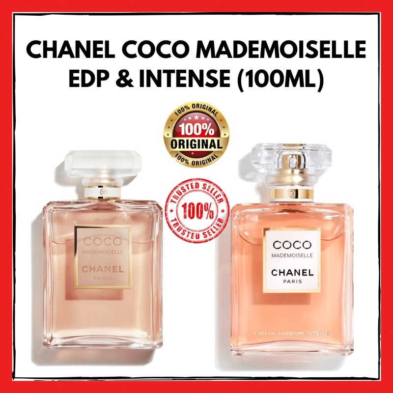 Buy Chanel Coco Mademoiselle Edp Intense 100ml New In Box Original Perfume Seetracker Malaysia