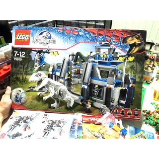 lego 75919 jurassic world indominus rex breakout