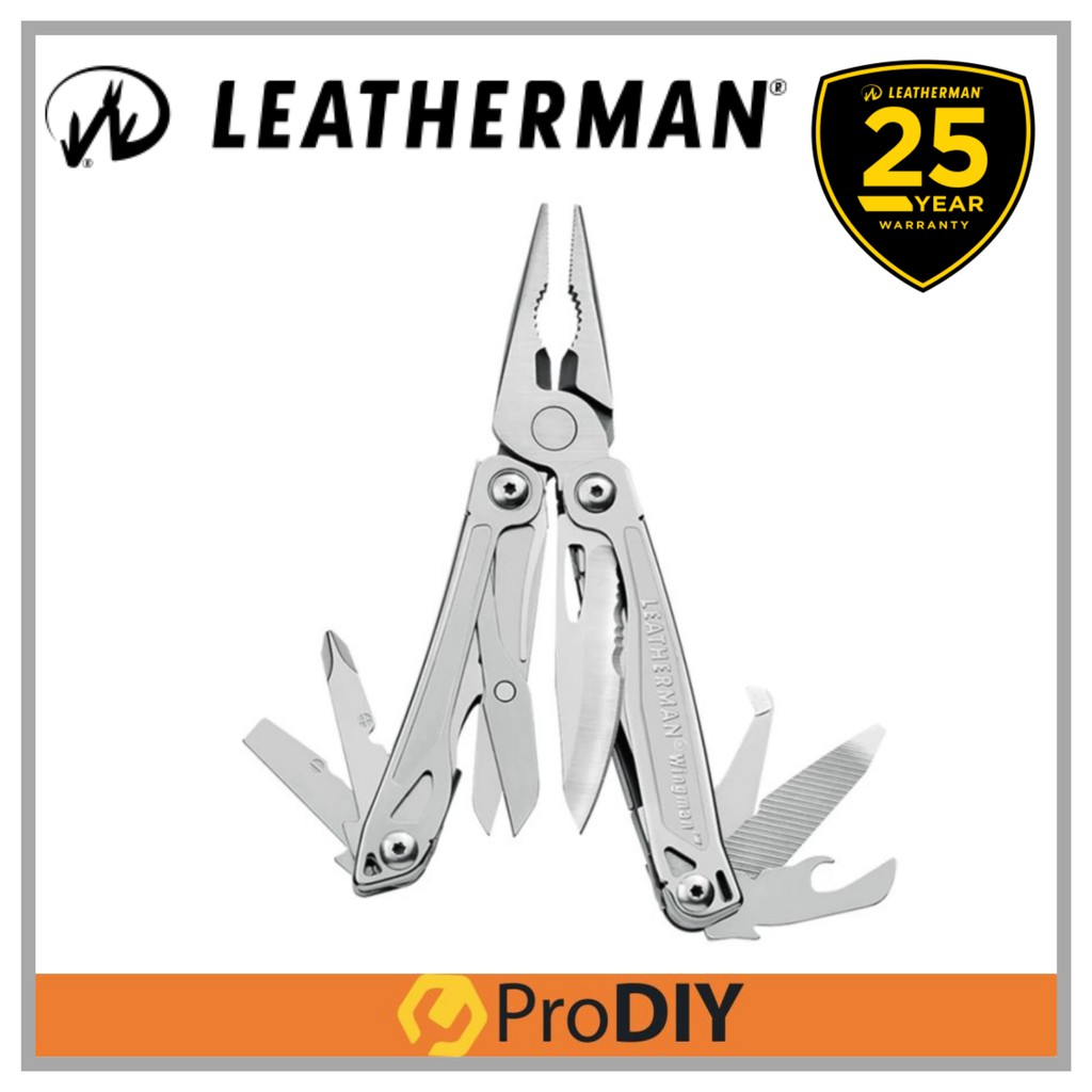 LEATHERMAN WINGMAN 14Pcs Multi Tools Pocket Knife