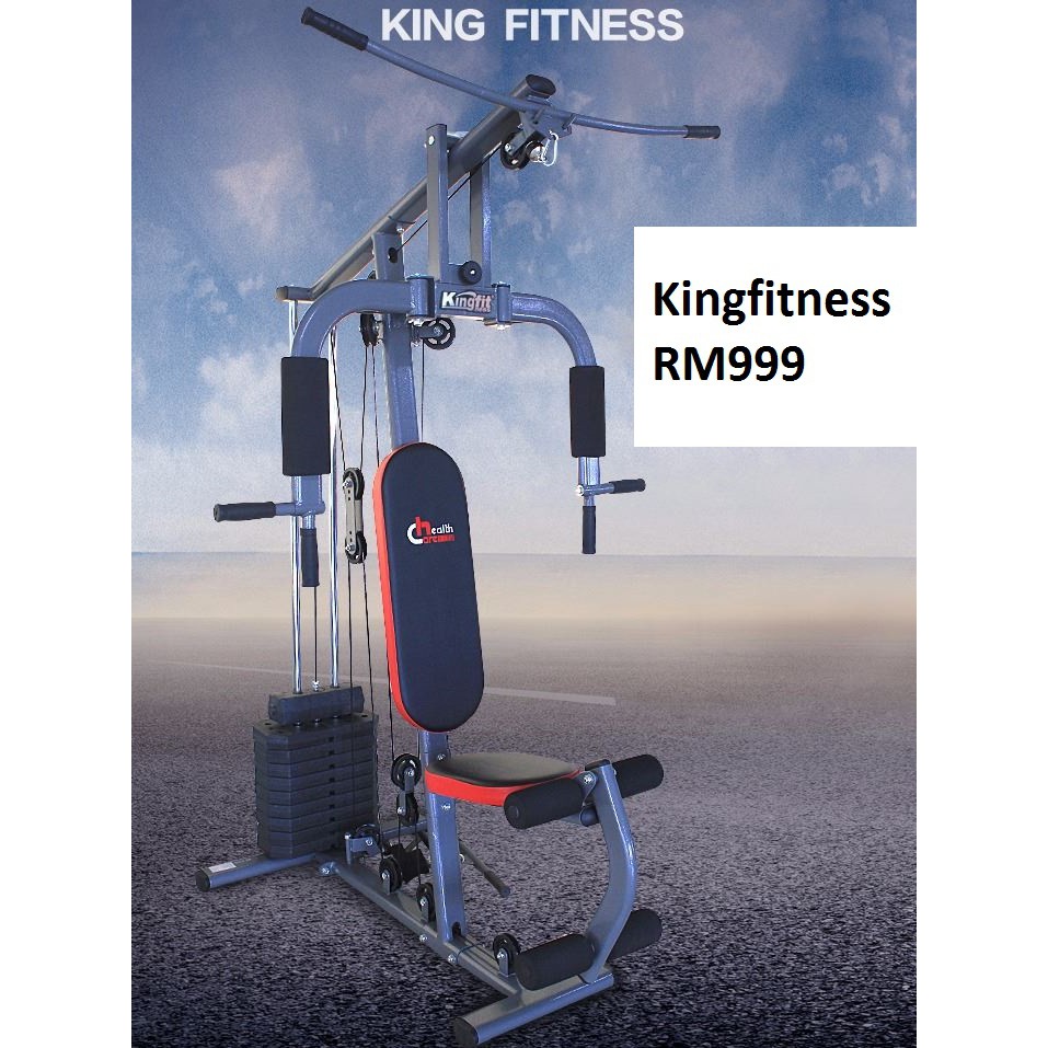 Kingfitness Gym Set Station  Multifunction Hardcore All in 