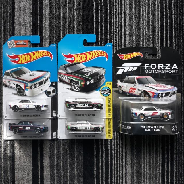 hot wheels bmw csl