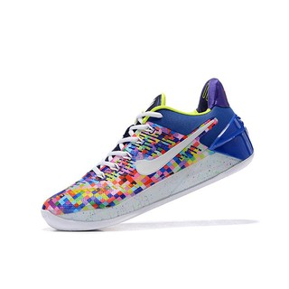 kobe rainbow shoes