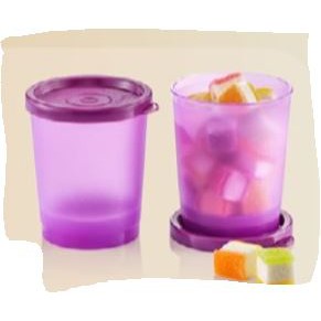 🔥READY STOCK🔥  Tupperware StayCool Duo (2pcs) 180ml / Lucky Duo / Stay Cool
