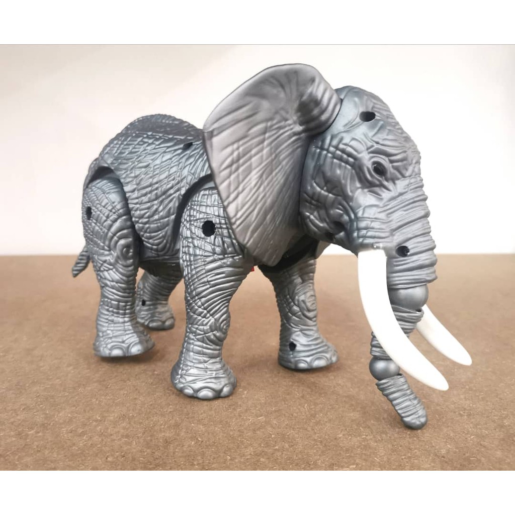 Readystock Walking Elephant Toy with Sound Shopee Malaysia
