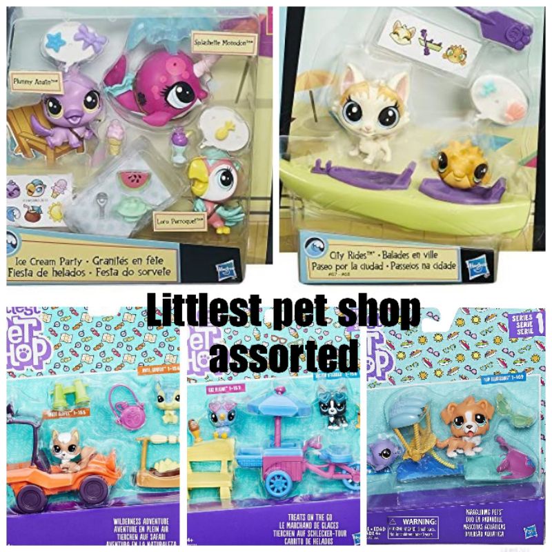 littlest pet shop series 1 pet in the city assorted ice cream party city rider paragliding pet wilderness adventure shopee malaysia