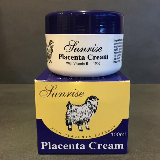 sunrise placenta cream