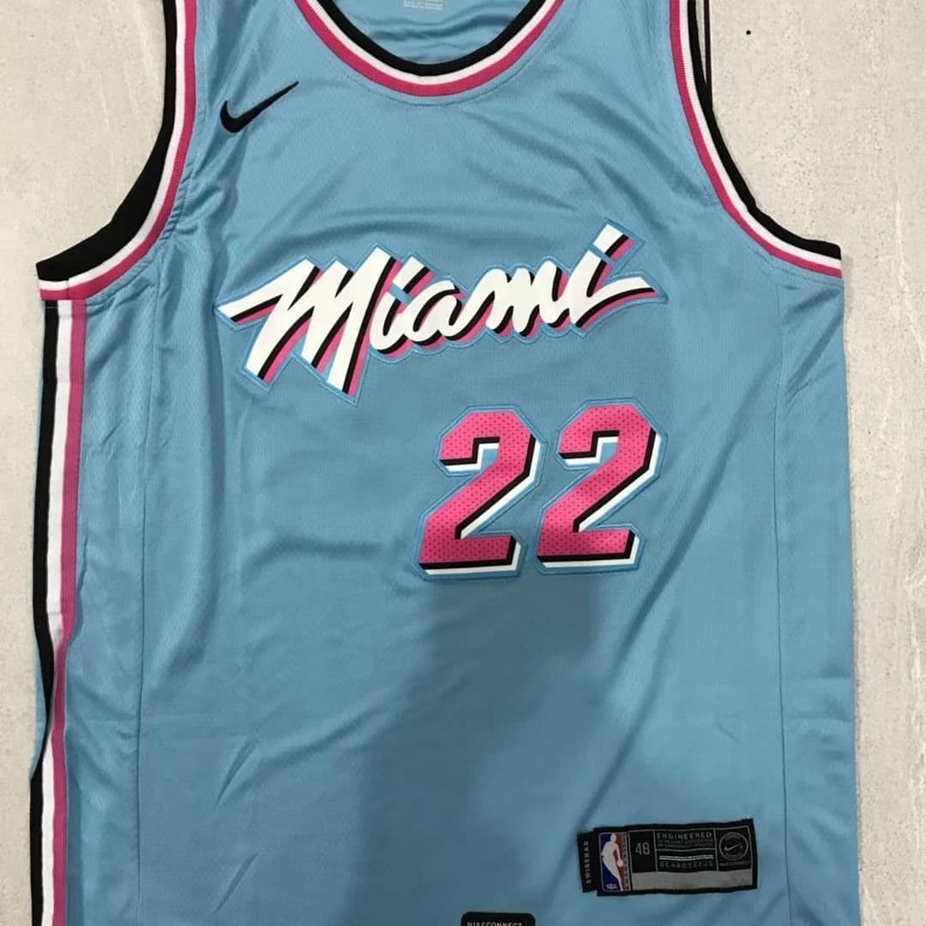 miami heat jersey sky blue