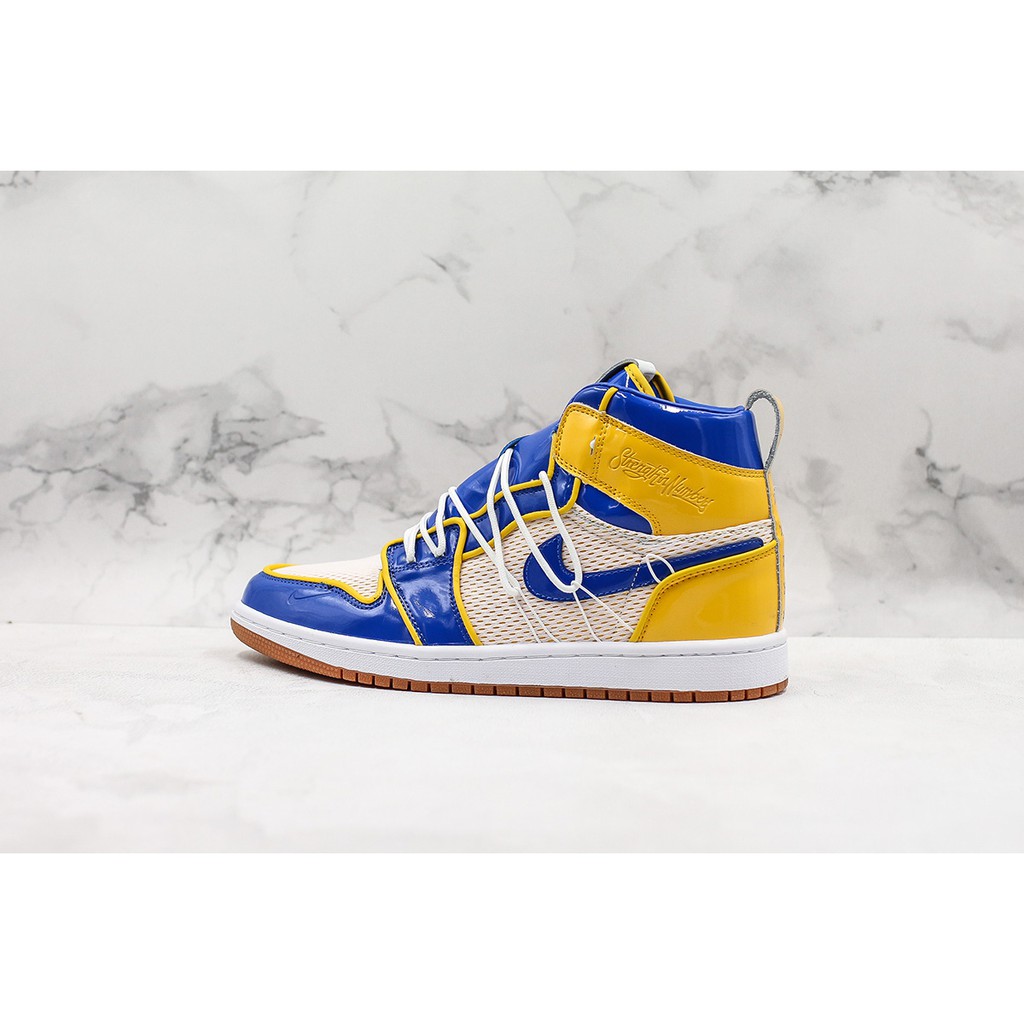 blue and yellow retro 1