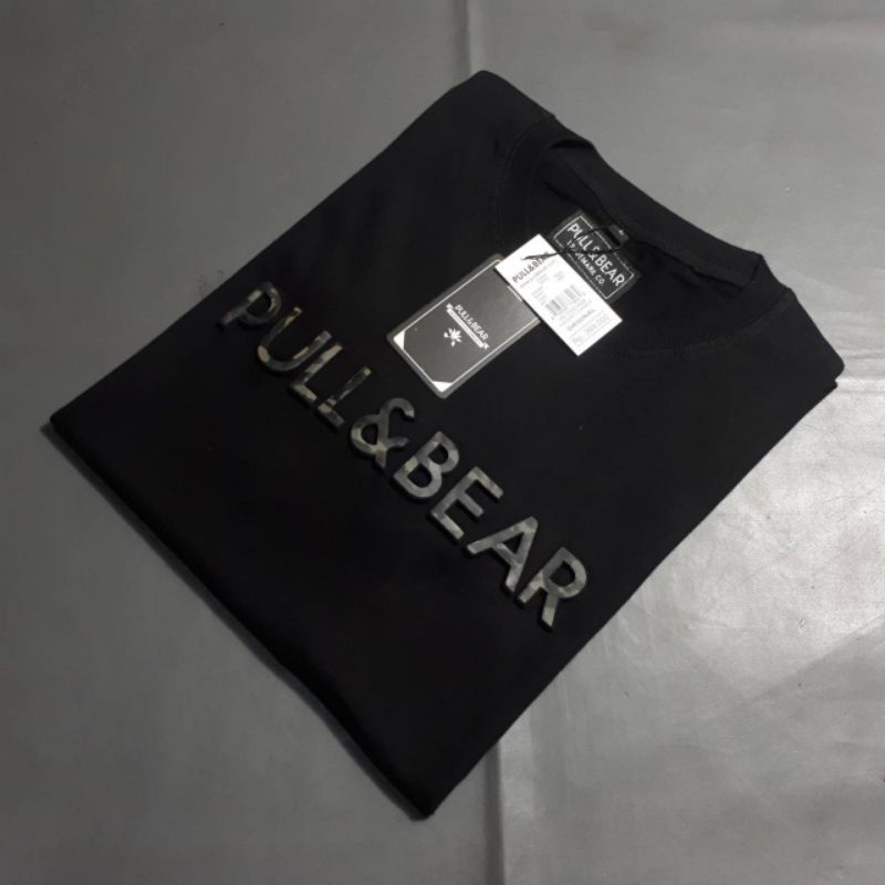 pull and bear t shirt size chart