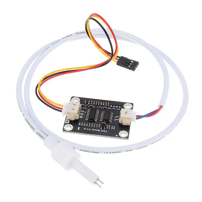 Analog TDS Sensor Water Conductivity Sensor DIY for Arduino Liquid Detection Water Quality