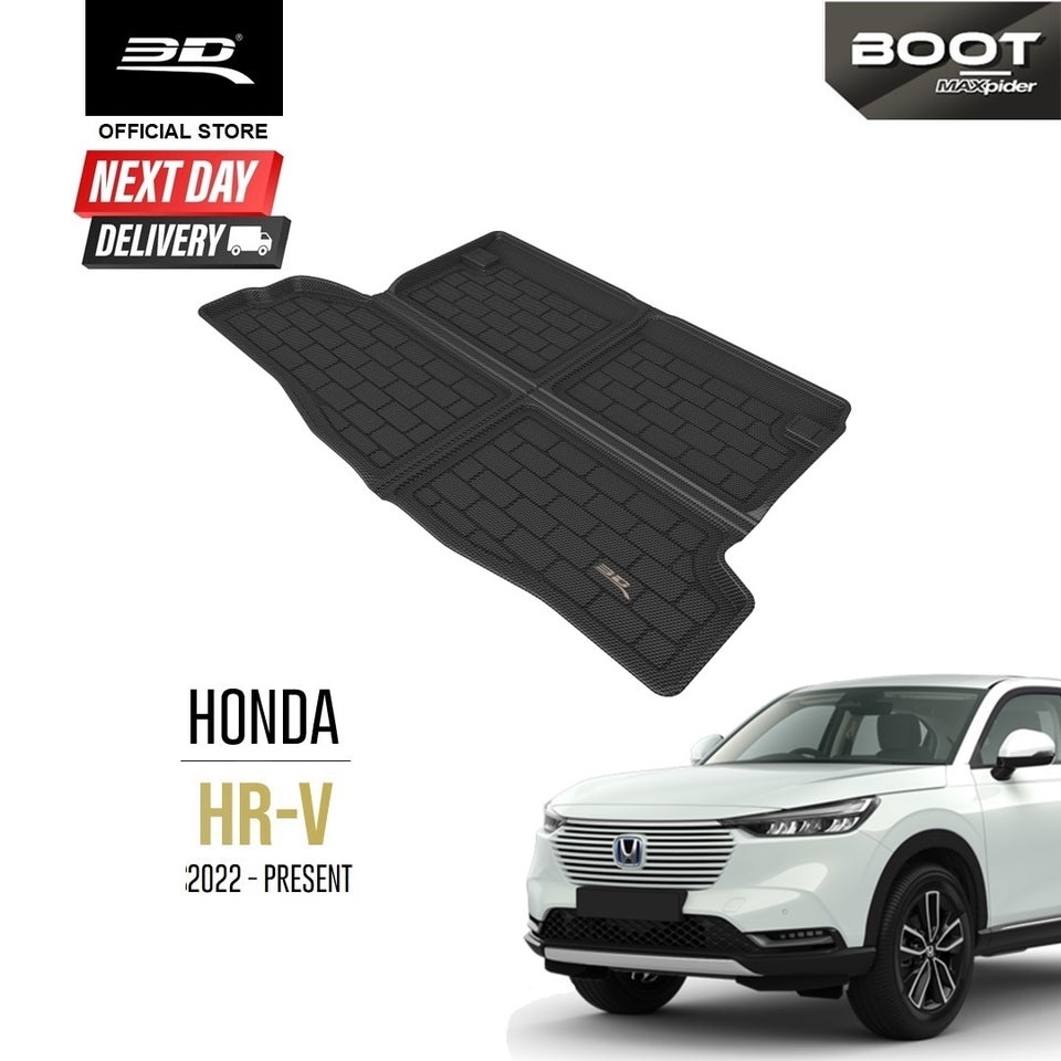 3D BOOT LINER Honda HRV RS eHEV (2022 Present) Shopee Malaysia