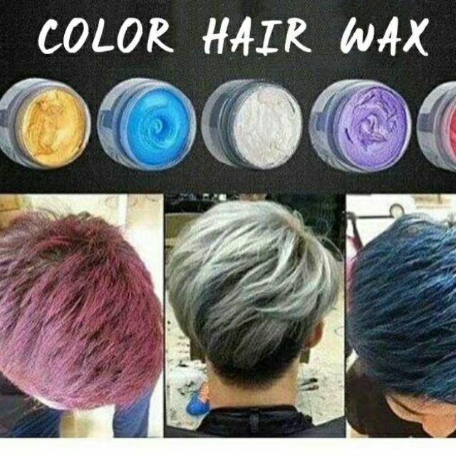 Chameleon Color Wax Japan Temporary Hair Colour Pomade Color