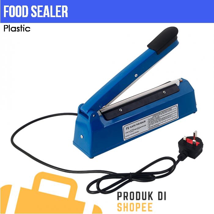 Impulse Heat Sealer Plastic Bag Film Sealing Machine PFS 200 300