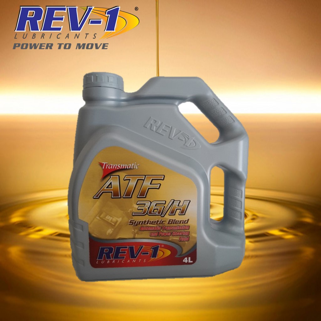 Rev 1 Atf 3g H Auto Transmission Fluid Gear Oil Shopee Malaysia