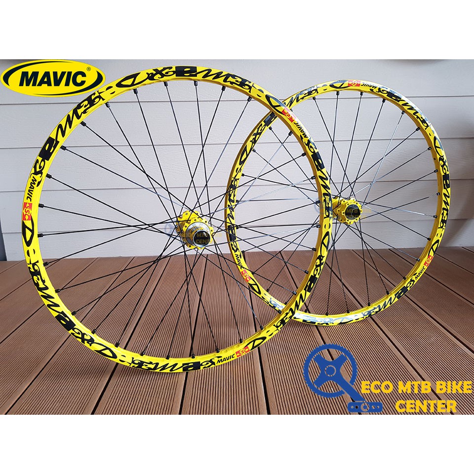 26 mavic wheelset