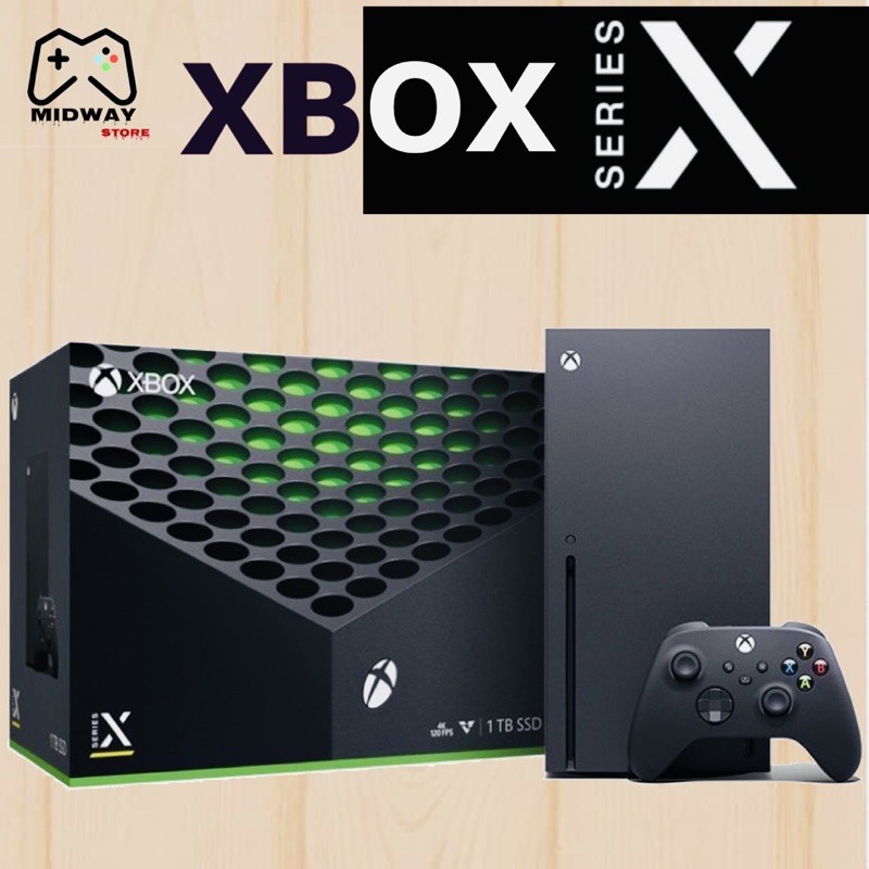 XBOX SERIES X/S ORIGINAL NEW(1 YEAR SINGAPORE WARRANTY) Shopee Malaysia