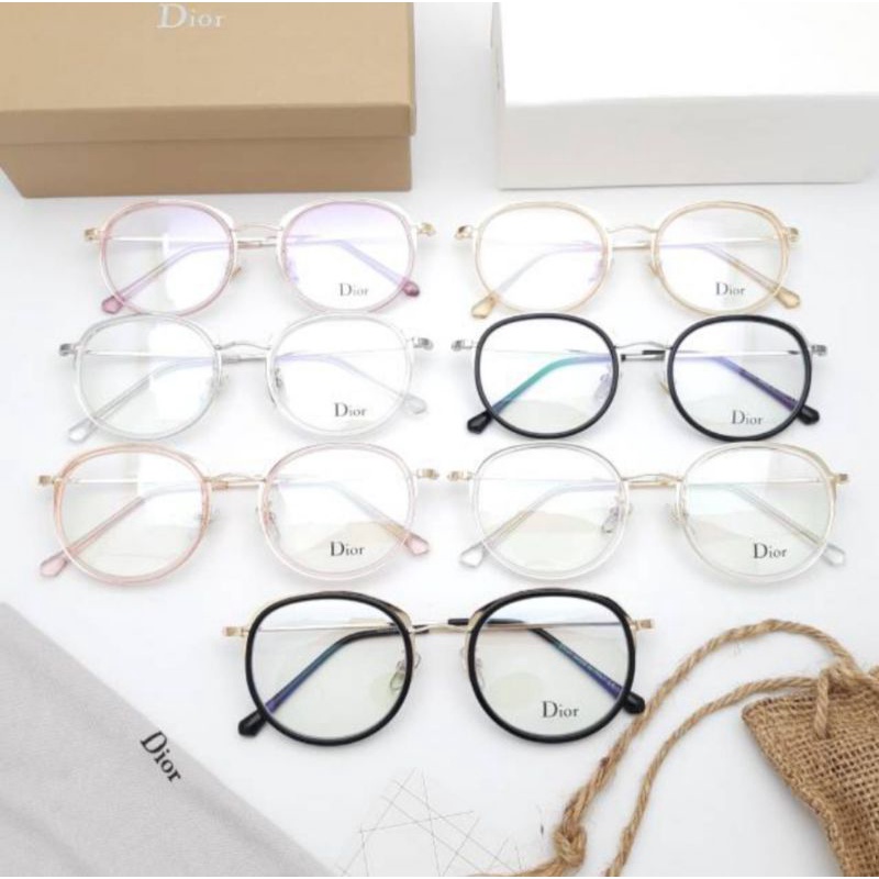 Korean Viral Eyeglass Frames (Frame Only) Shopee Malaysia