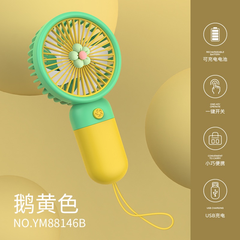 FREE GIFT PORTABLE HAND TABLE MINI CLIP FAN USB CHARGE 