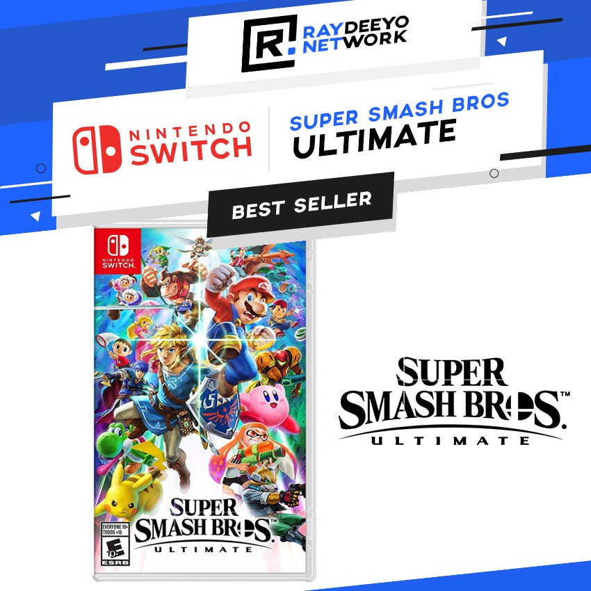 super smash brothers ultimate nintendo switch