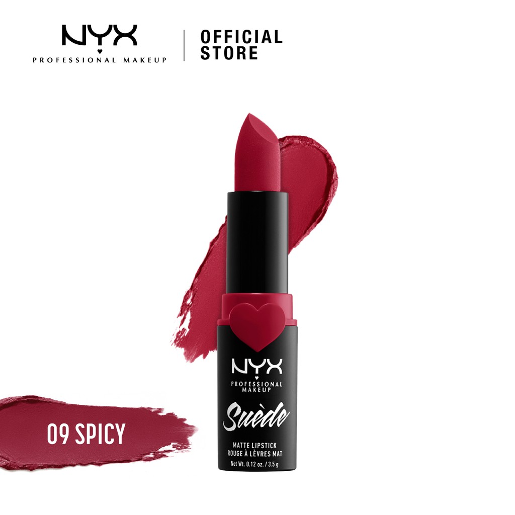 nyx spicy lipstick